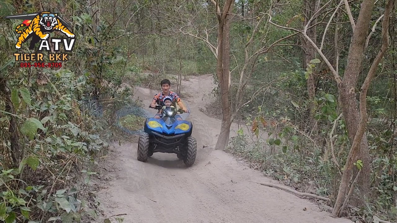 ETON VECTOR 250 เทสรถ ขึ้นเขาได้จริง เตรียมส่งมอบ BY TIGER ATV BKK