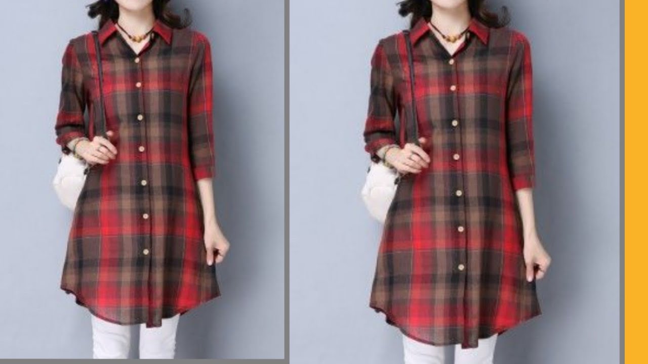 latest designer woolen kurti shirt style | how to make woolen kurti| गरम कुर्ती बनाना सीखें
