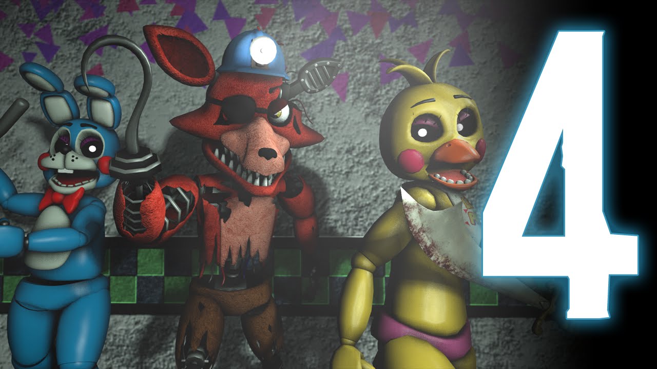 SFM FNAF: The Selfie 4