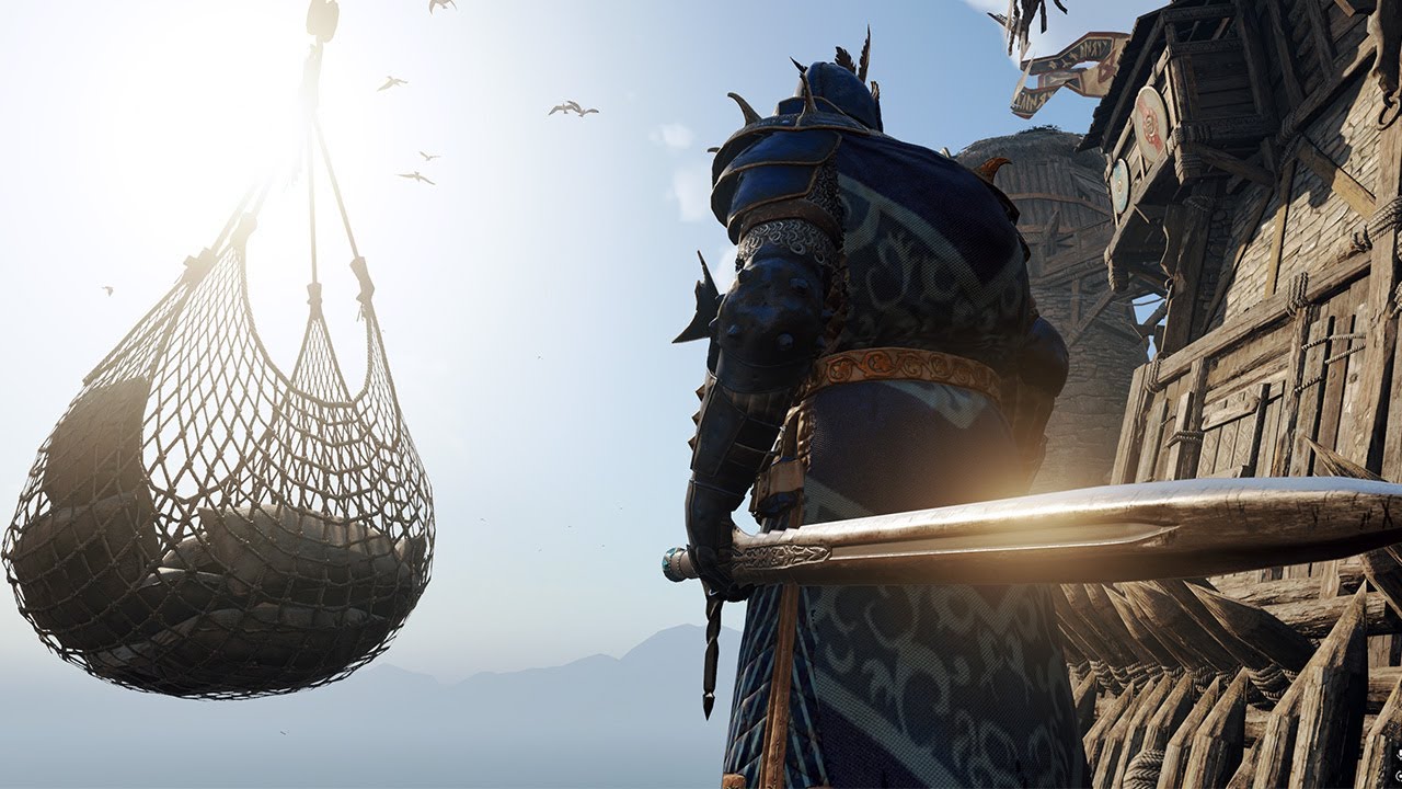 For honor/ “Cross progression gave me back my wardens”