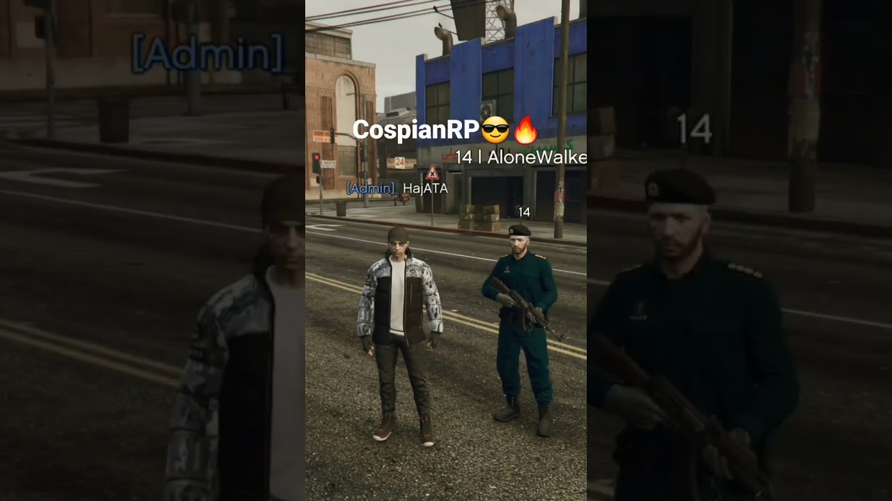 CospianRP Best Iranian Server #fivem #gta #gtaonline #gtav #shorts  #roleplay #edit #game #gaming