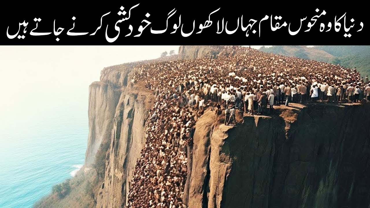 5 Unbelievable Places that Actually Exist 😨