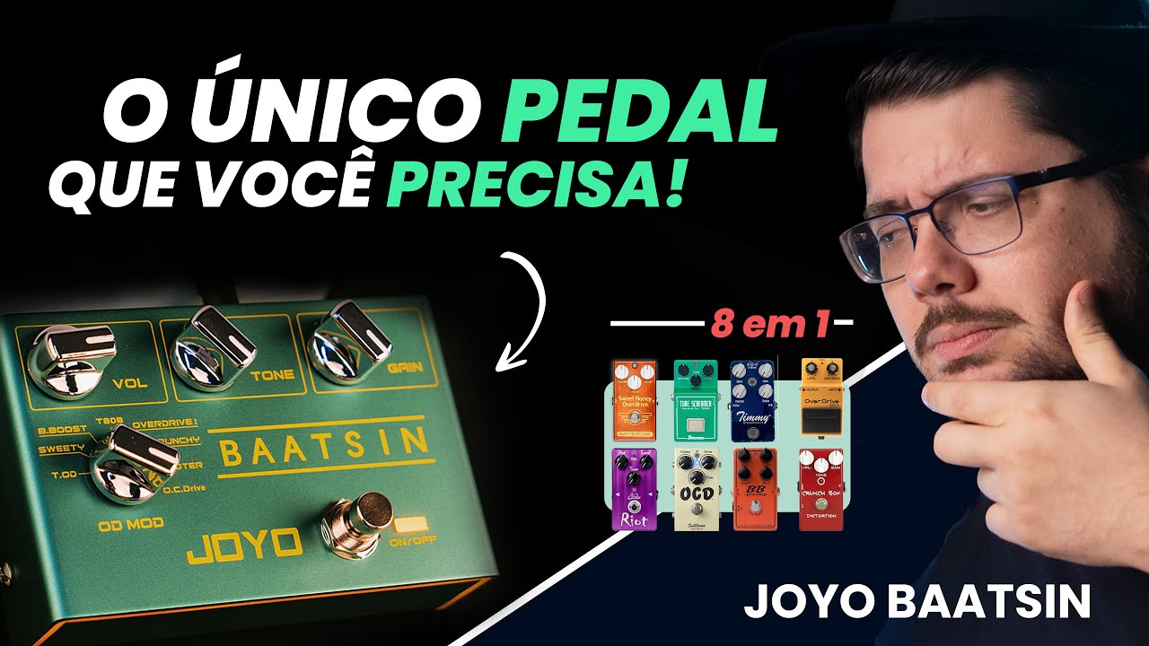 Esse JOYO BAATSIN é o MELHOR overdrive custo benefício de 2025? review sincerão