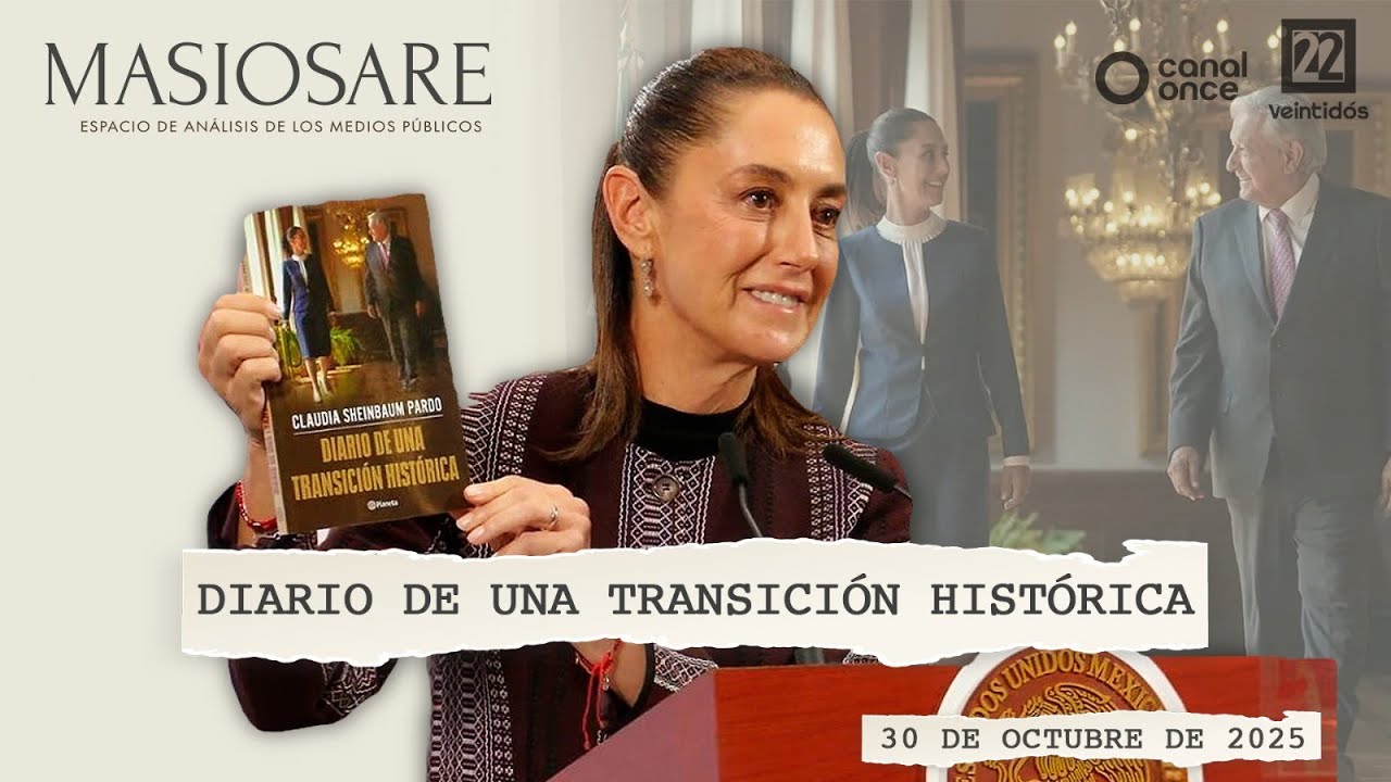 Masiosare - An&aacute;lisis Coyuntural: Diario de una transici&oacute;n hist&oacute;rica (30/10/2025)
