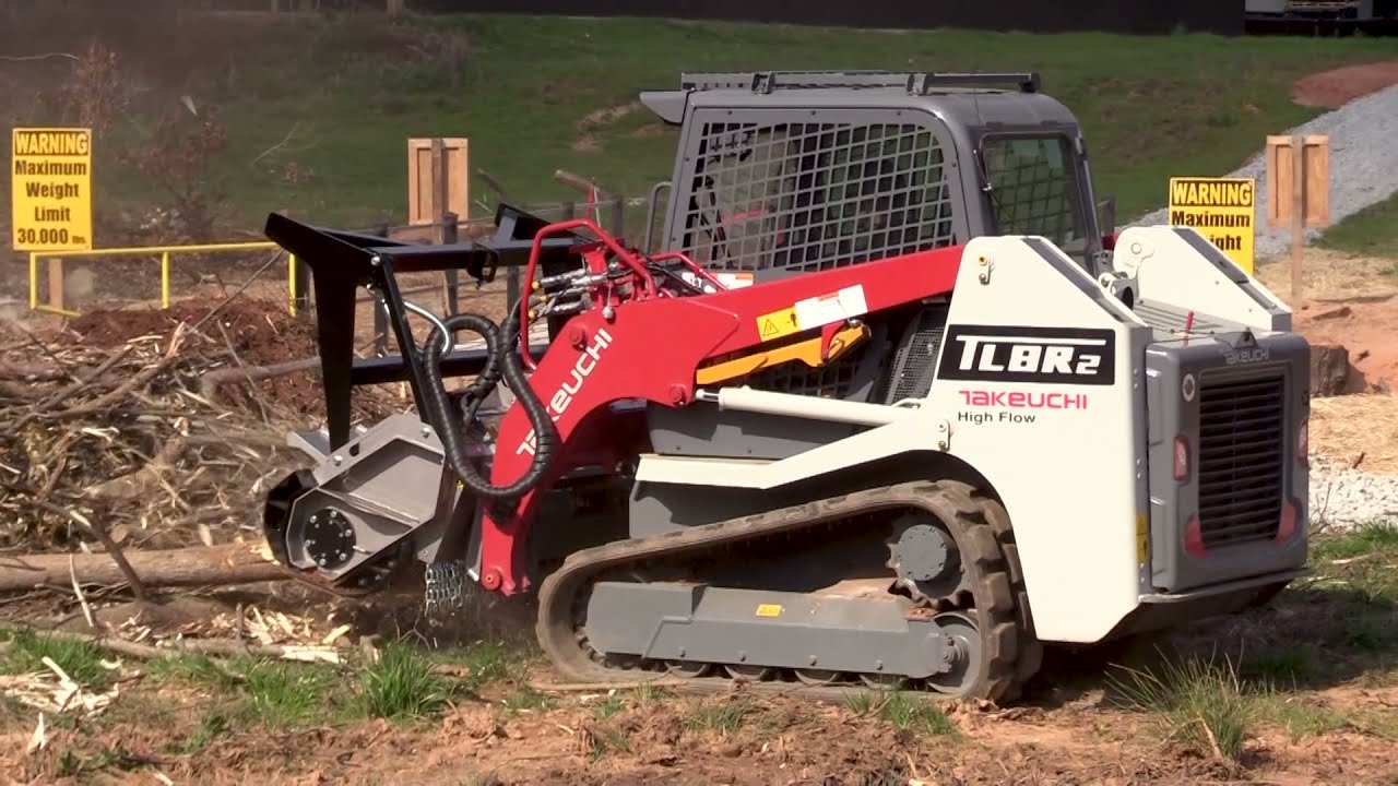 Takeuchi TL Mulchers
