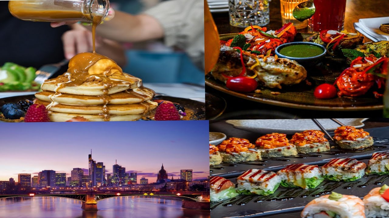 BEST FOOD SPOTS IN FRANKFURT