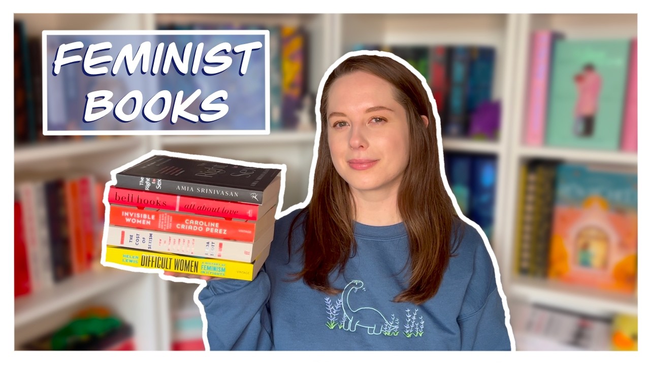 👩🏽&zwj;🤝&zwj;👩🏼 Feminist Book Recommendations | 5 books to read if you want to learn about feminism