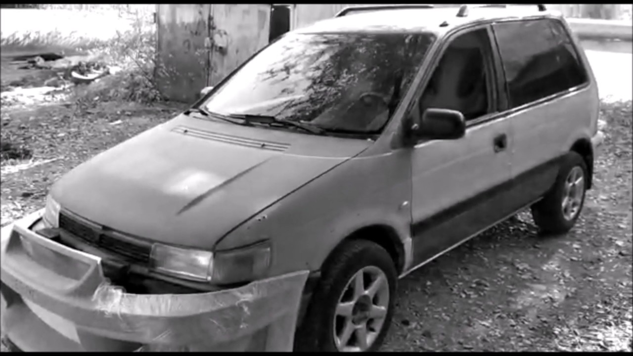 Спейс Рунер,Бампер Тюнинг VR4