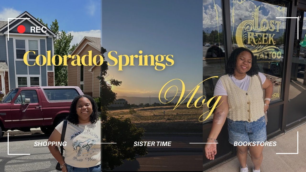 A Week in Colorado Springs (Vlog)