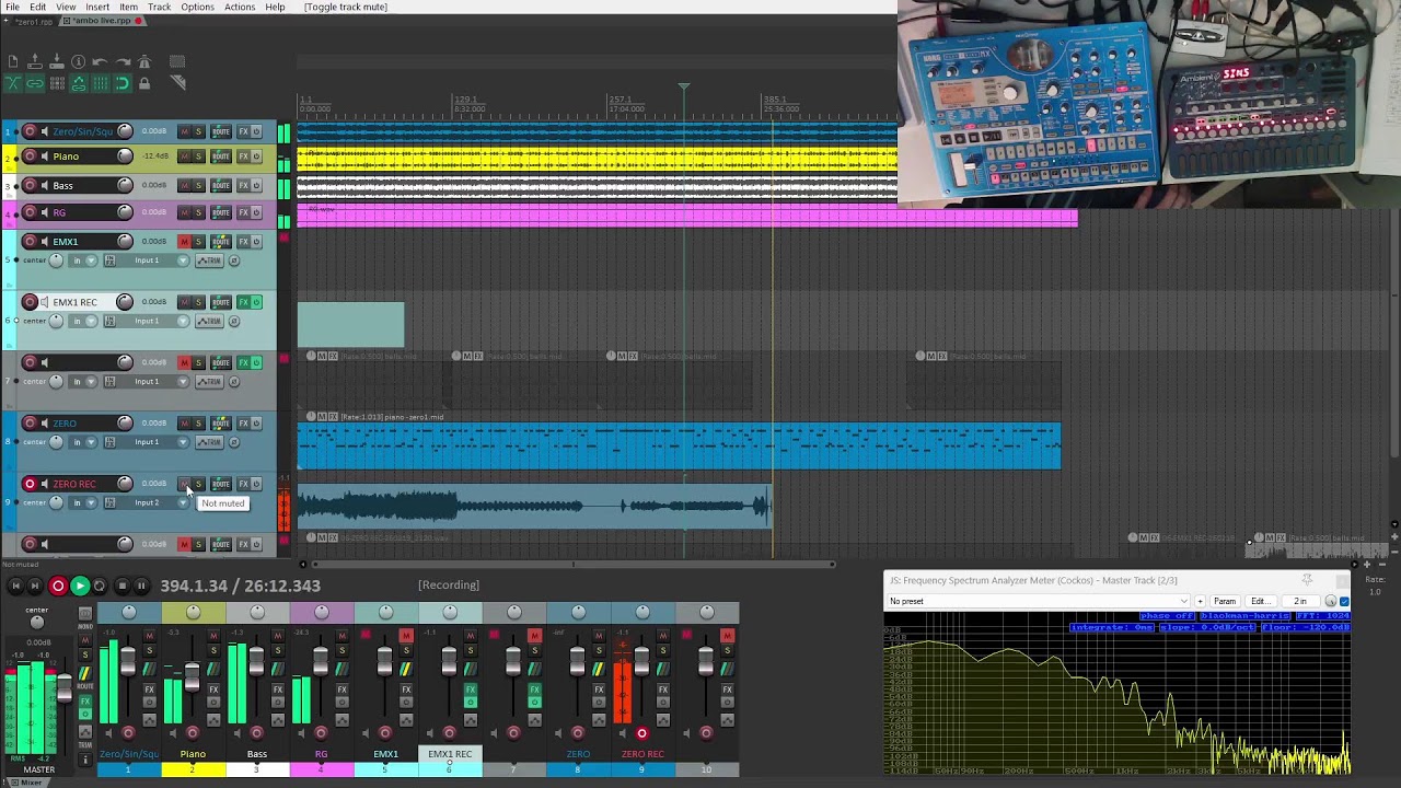 SoundUser Ambient Live Stream