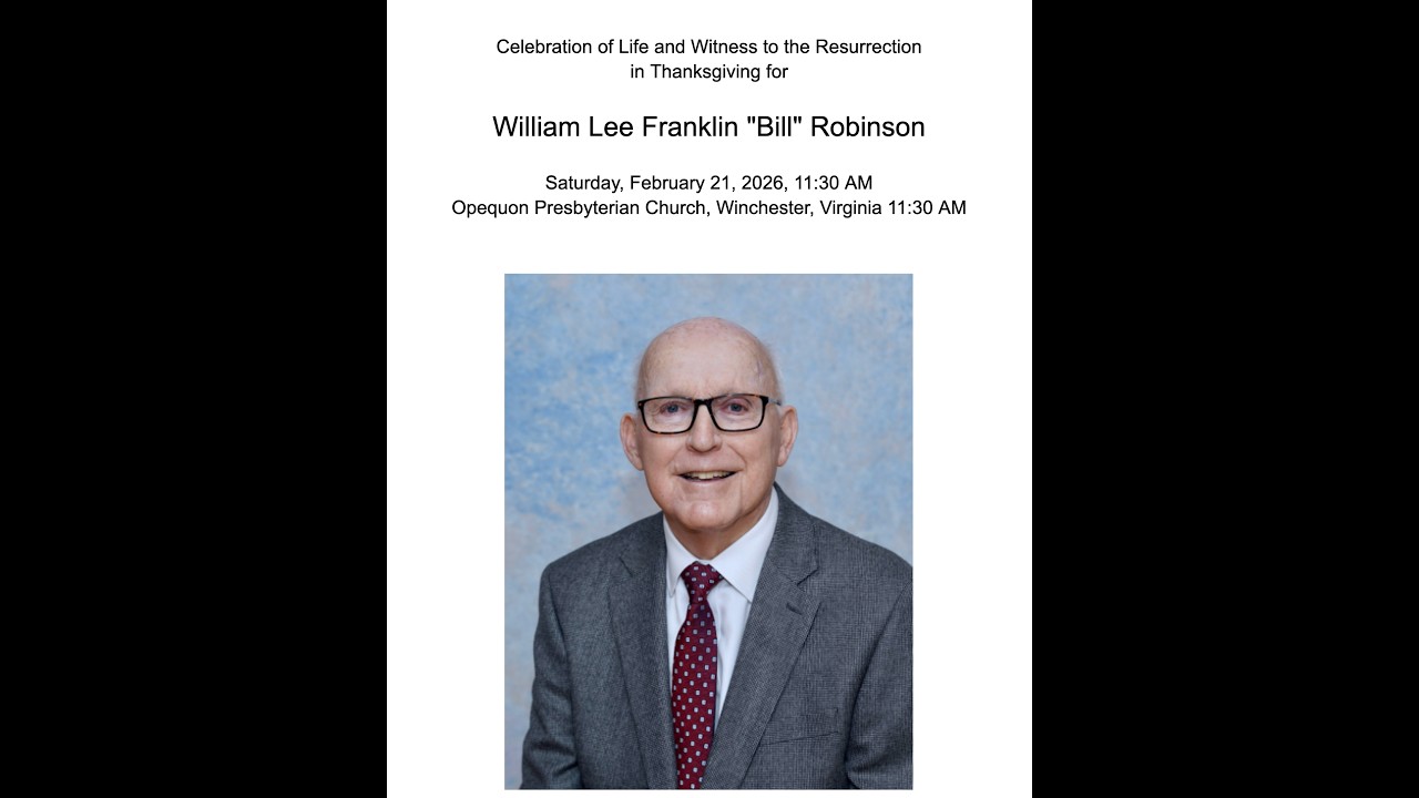 February 21  2026 - William Lee Franklin 