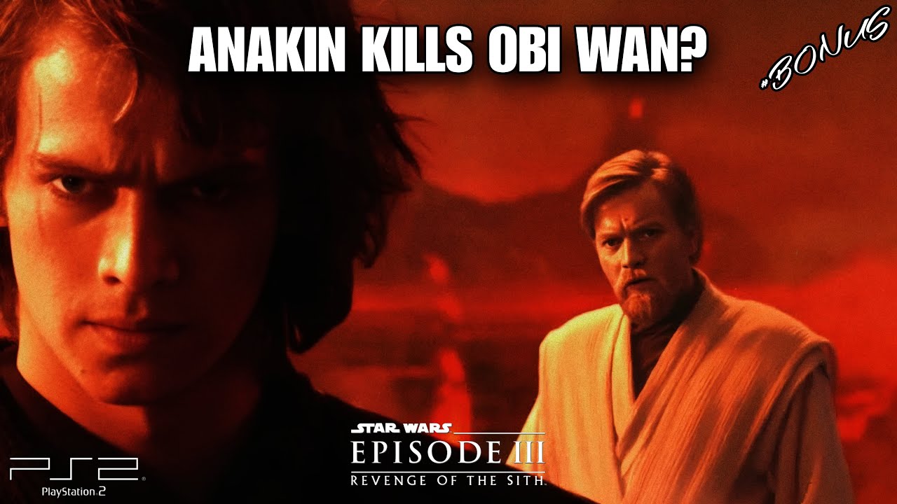 ANAKIN vs. OBI WAN ALTERNATE ENDING? - Star Wars: Revenge of the Sith #FINAL