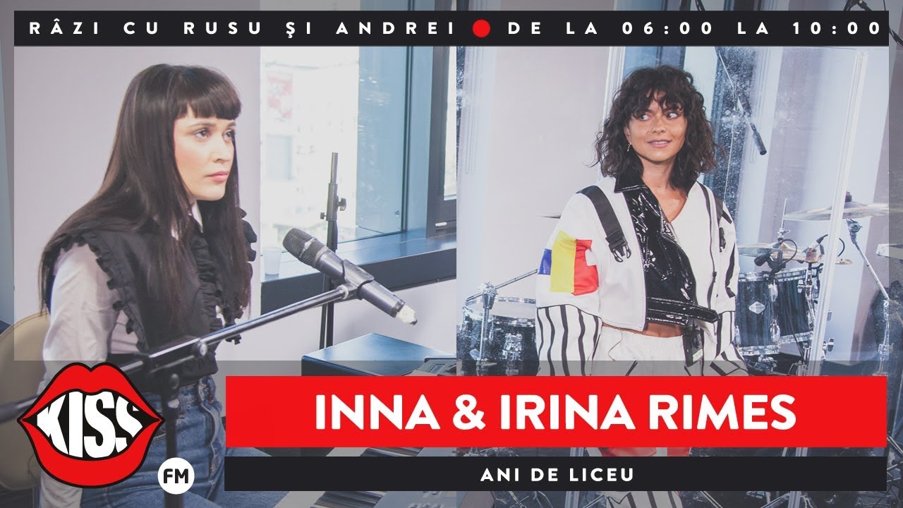 Irina Rimes & INNA - Ani De Liceu (Cover 