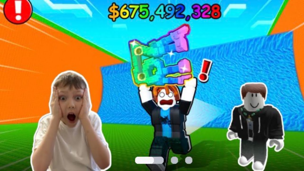 Играю в роблокс спасите брейнрод от цунами и я увидел подписчика и он мне дал…