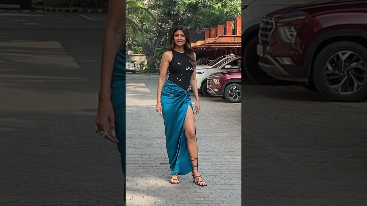 Shilpa Shetty spotted promoting Indian Police Force