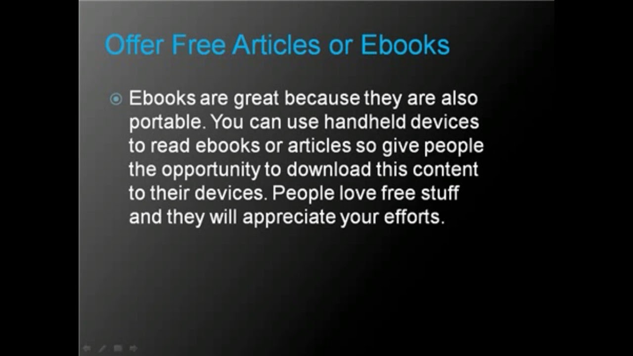 5 FREE Ways to get Search Engine Traffic