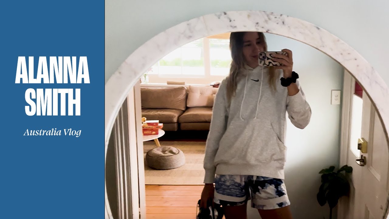 Аланна Смит VLOG в Австралии