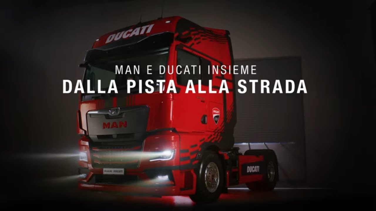 ✅ MAN TGX Ducati Edition - Regia di Angelo Giannone