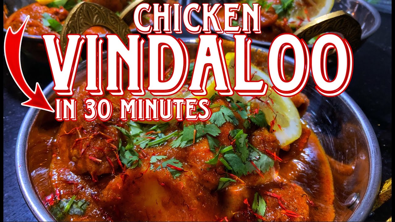 🌶️🌶️🌶️🌶️ VINDALOO - Ты делаешь что-то не так!! Настоящий ресторанный стиль раскрыт!!