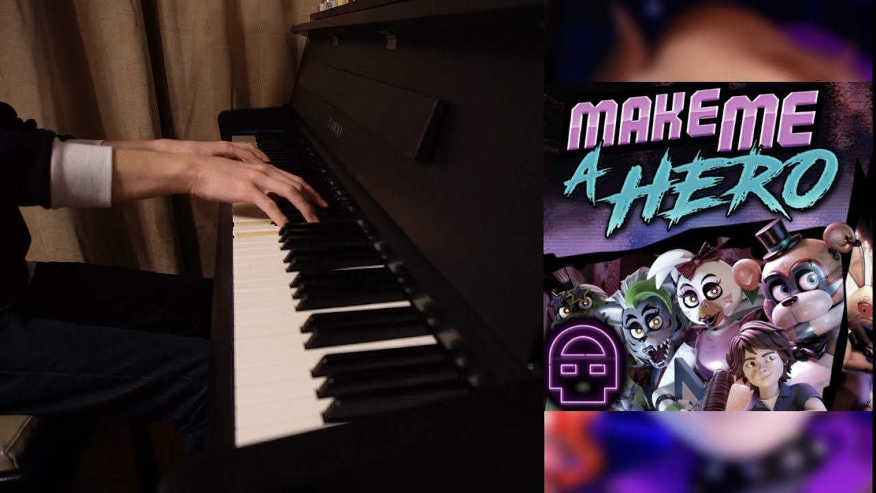 Make Me a Hero - Dawko & DHeusta - Piano Cover