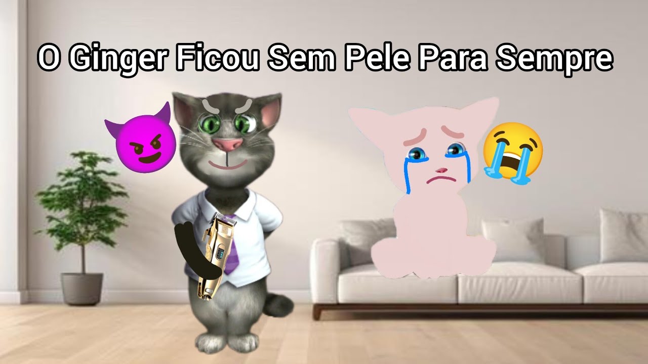 O Tom Raspou a Pele do Seu Primo e Ficou de Castigo 