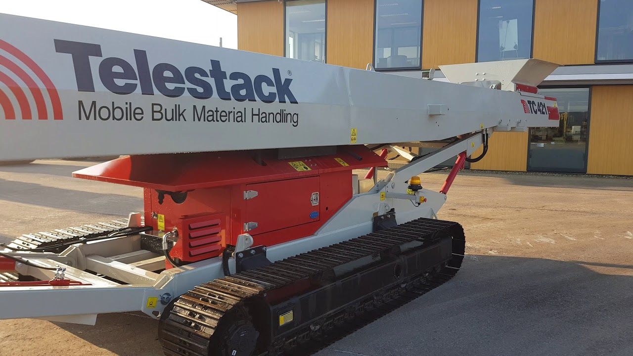 PRIMA Used Equipment: Telestack TC421, 50hrs (DEMO), 2017