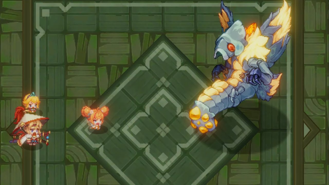 가디언 테일즈 BGM - 시즌 3 보스 전투 - 월드 19 픽시의 숲