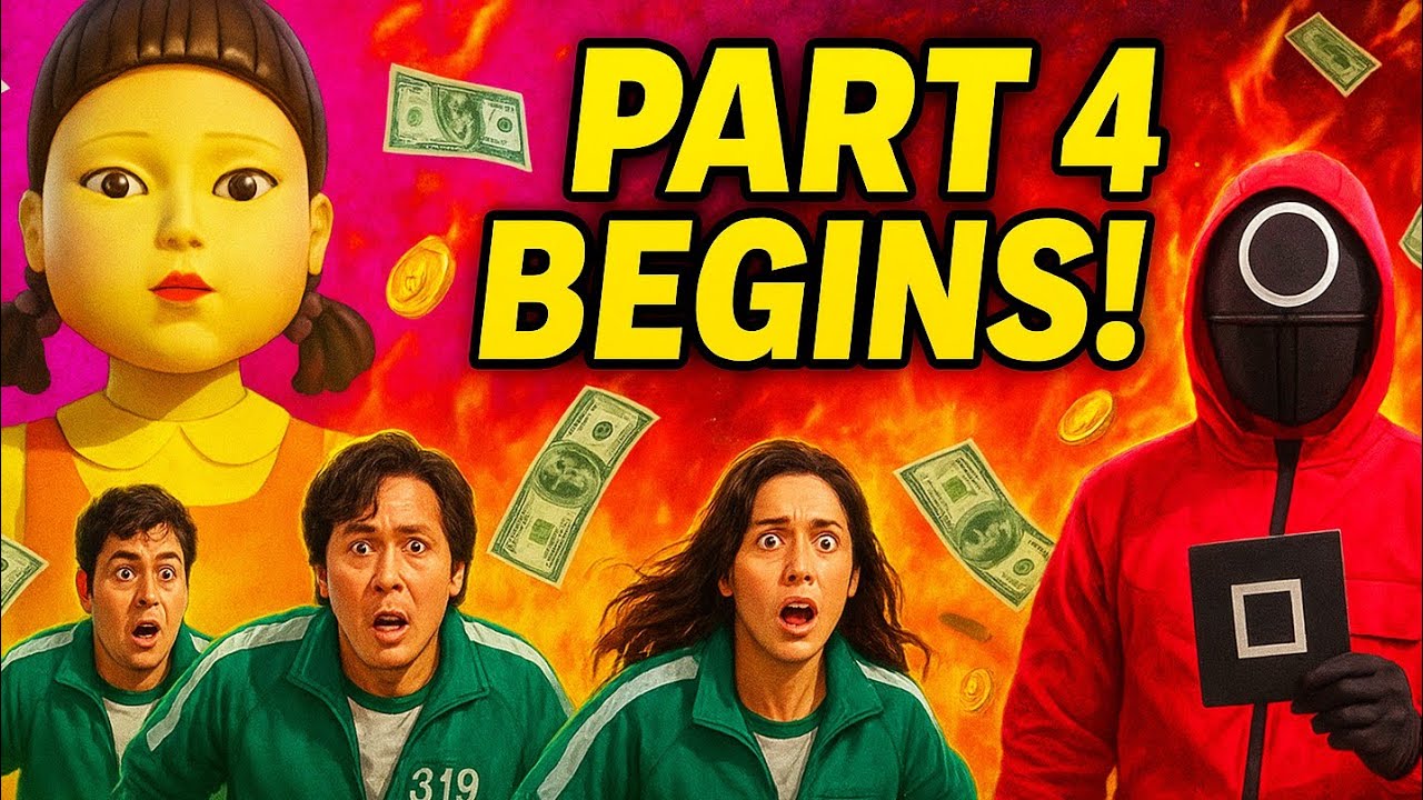 MrBeast Squid Game Part 4 &ndash; Tension at Its Peak#MrBeast #SquidGame #SquidGameChallenge