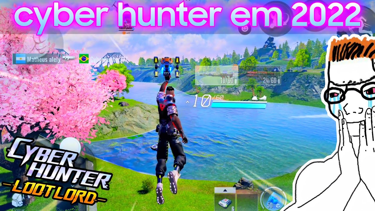 O dia que joguei CYBER HUNTER