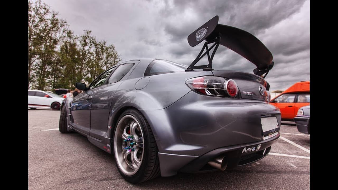 MAZDA RX-8 тест-драйв лучшей рыксы в Питере!