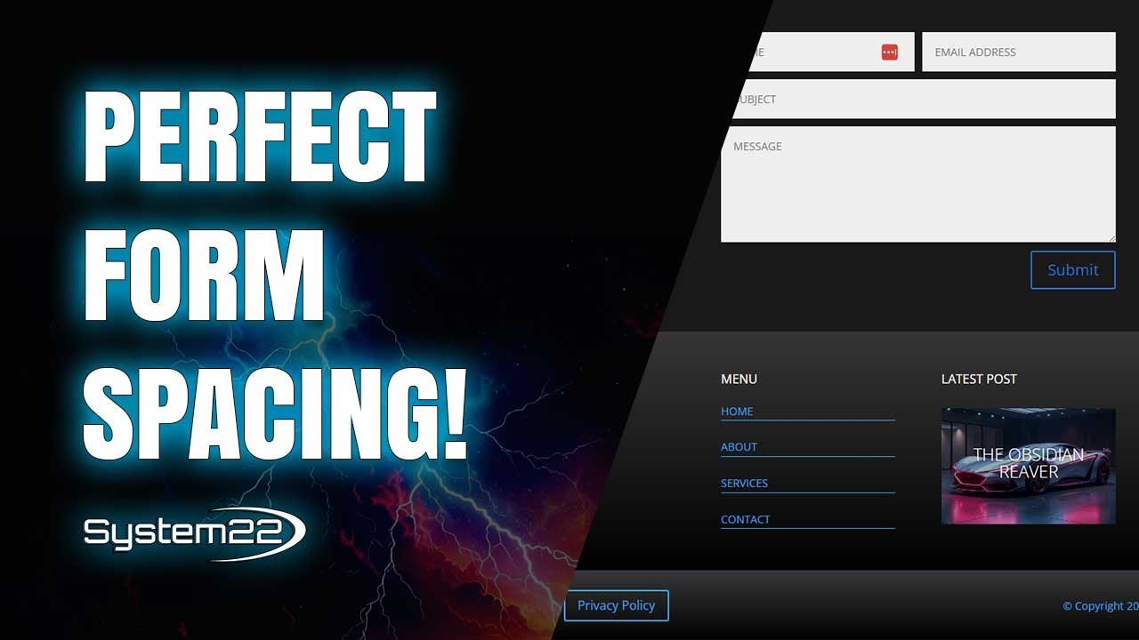 Оптимизация интервалов в контактных формах Divi 5 стала проще (новый метод гибкой компоновки!)