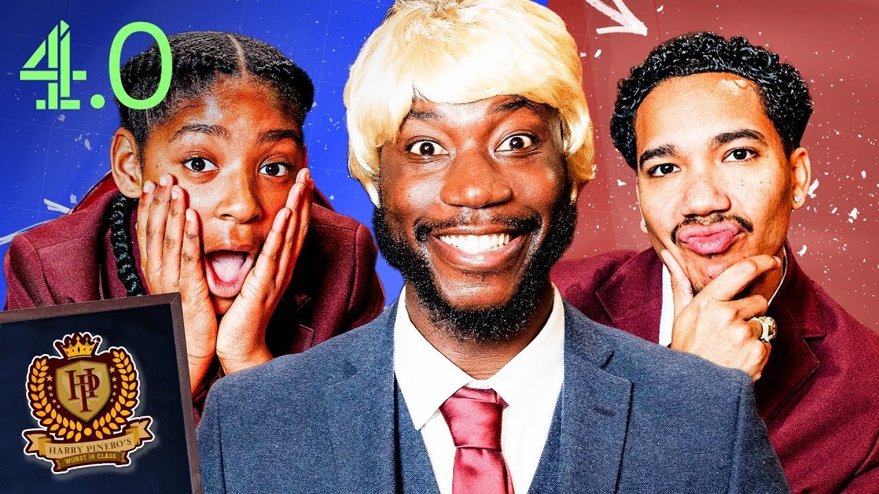 CAN CRAIG MITCH SWEET TALK HIS WAY OUT OF DETENTION? | Harry Pinero’s Worst In Class | @channel4.0