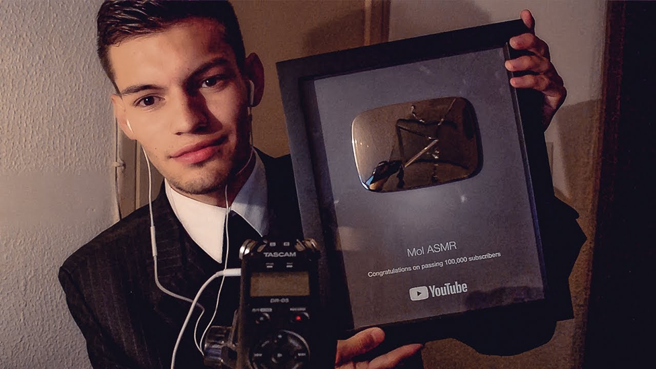 SONIDOS CON LA PLACA DE 100K 🏅 ASMR Español