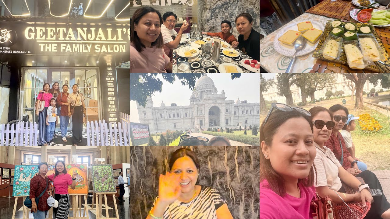 DAY 1 IN KOLKATA|| BAD EXPERIENCE IN THE HOTEL😡#victoriamemorialkolkata #kolkota @seegeevlogs 