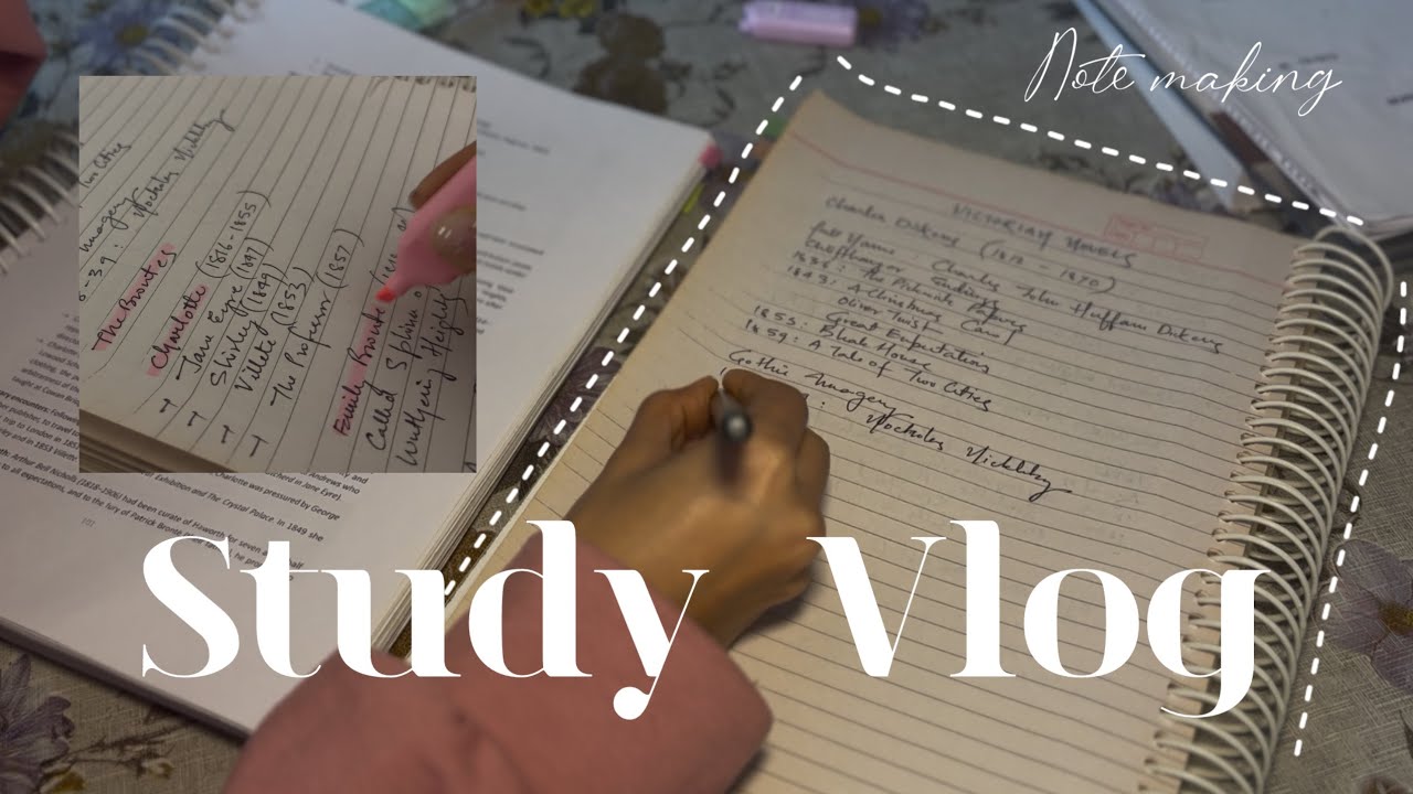 Work and study 📚 NET Aspirant, note making 📝