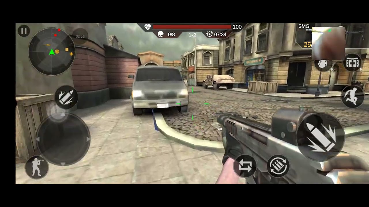 Real Commando Secret Mission - FPS Shooter Games - Android GamePlay