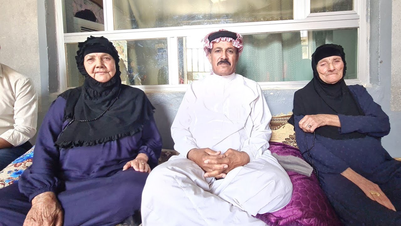 #العراقية_أصالة_كفاح_وعمل أيام زمان مع أم ياسين الكرخي