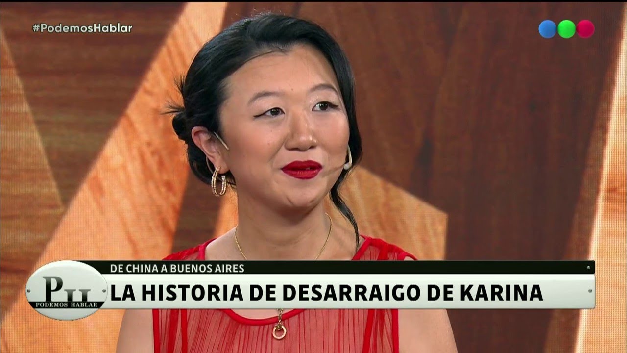 Karina Gao relató detalles de su adaptación a Buenos Aires - PH Podemos Hablar 2021