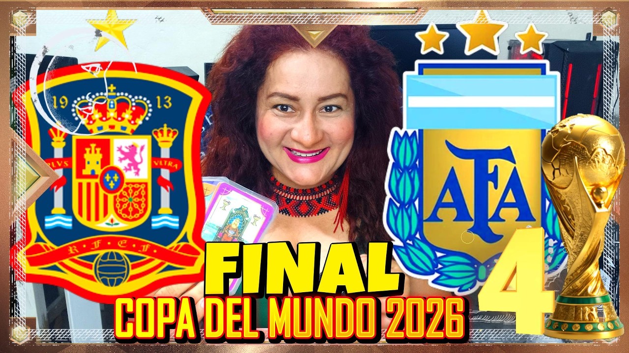 Espa&ntilde;a Vs Argentina  Quien Gana ? #pronosticos #predictions . #mundial  f&uacute;tbol FINAL. 19-7-26