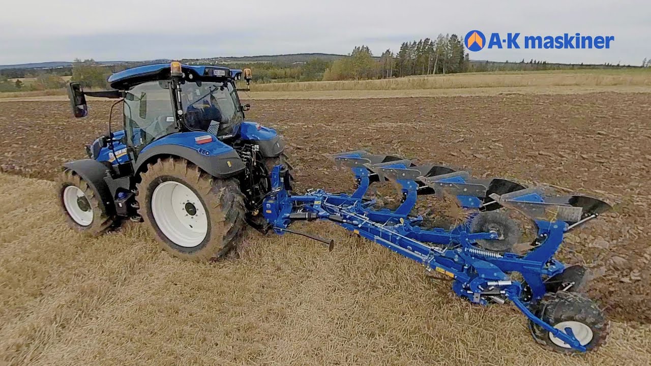 New Holland plogdemo