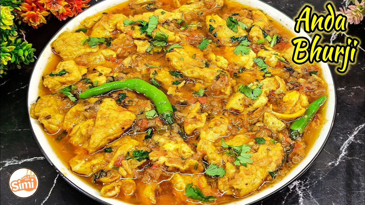 Anda Bhurji Masala | Egg Bhurji Gravy | How To Make Egg Bhurji Gravy