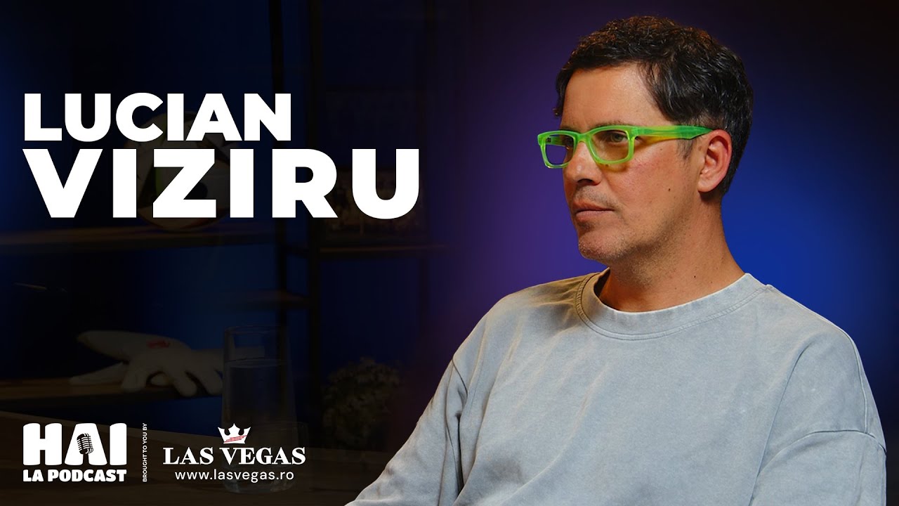Lucian Viziru: între sport, muzică, iubire și filmul vieții lui |🎙️HAI LA PODCAST cu Giani Kiriță