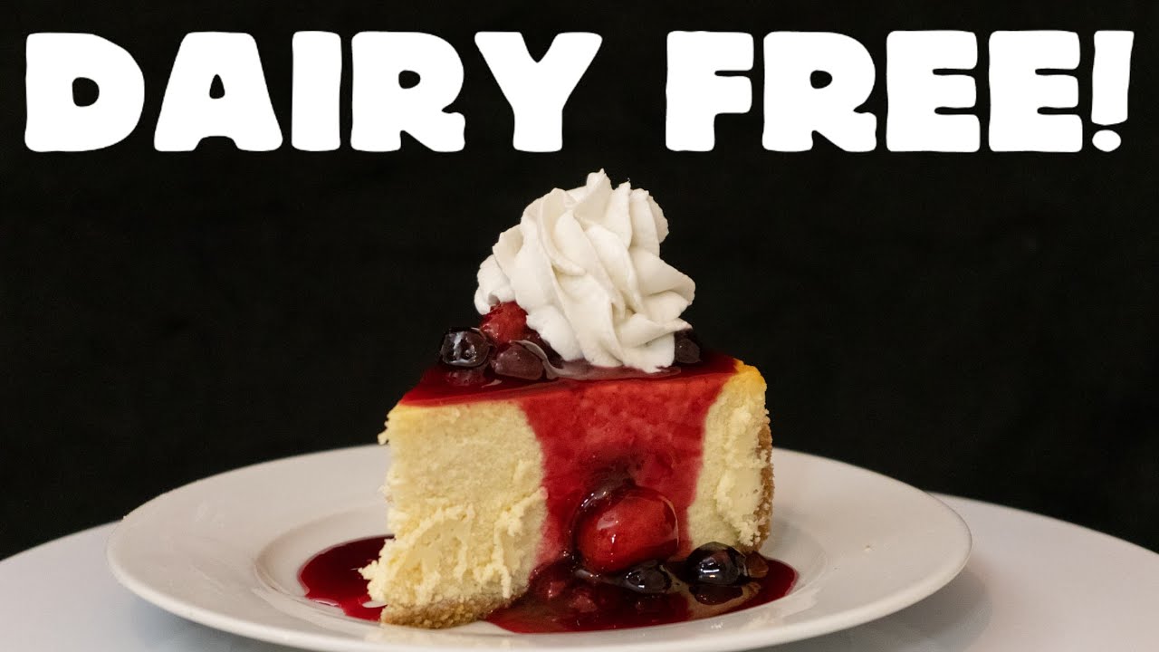 How to Make Dairy Free Cheesecake