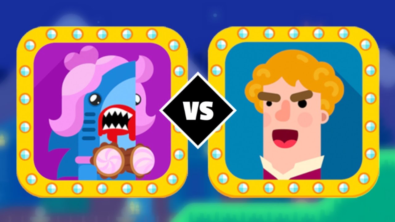 Bowmasters Shark VS Pupil Michael