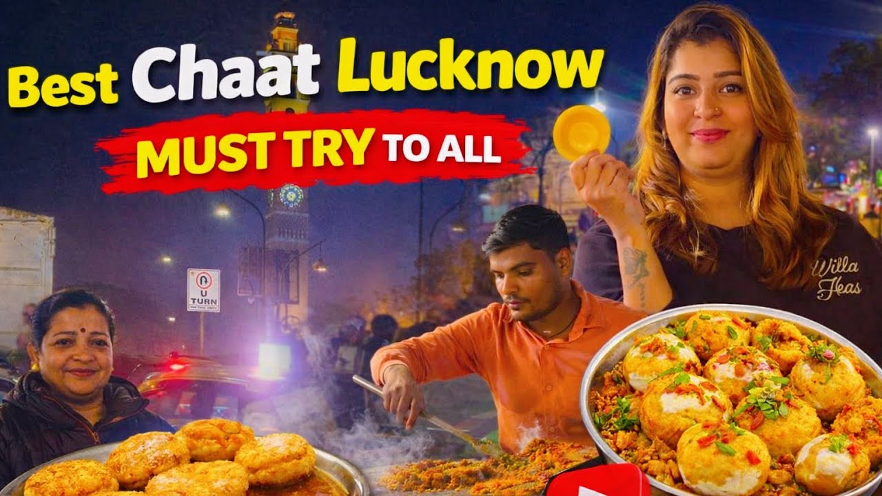 Lucknow Ki Best Chaat😋