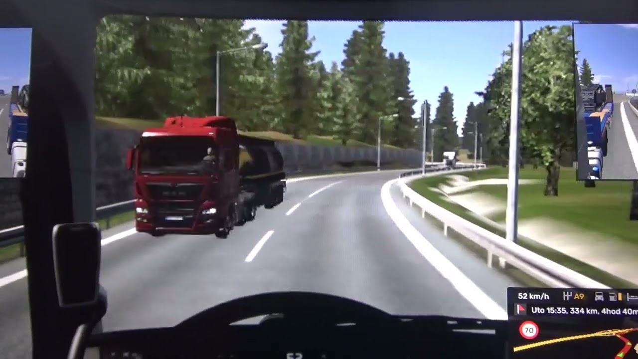 ETS2: Zbierame cash na vlastný ťahač