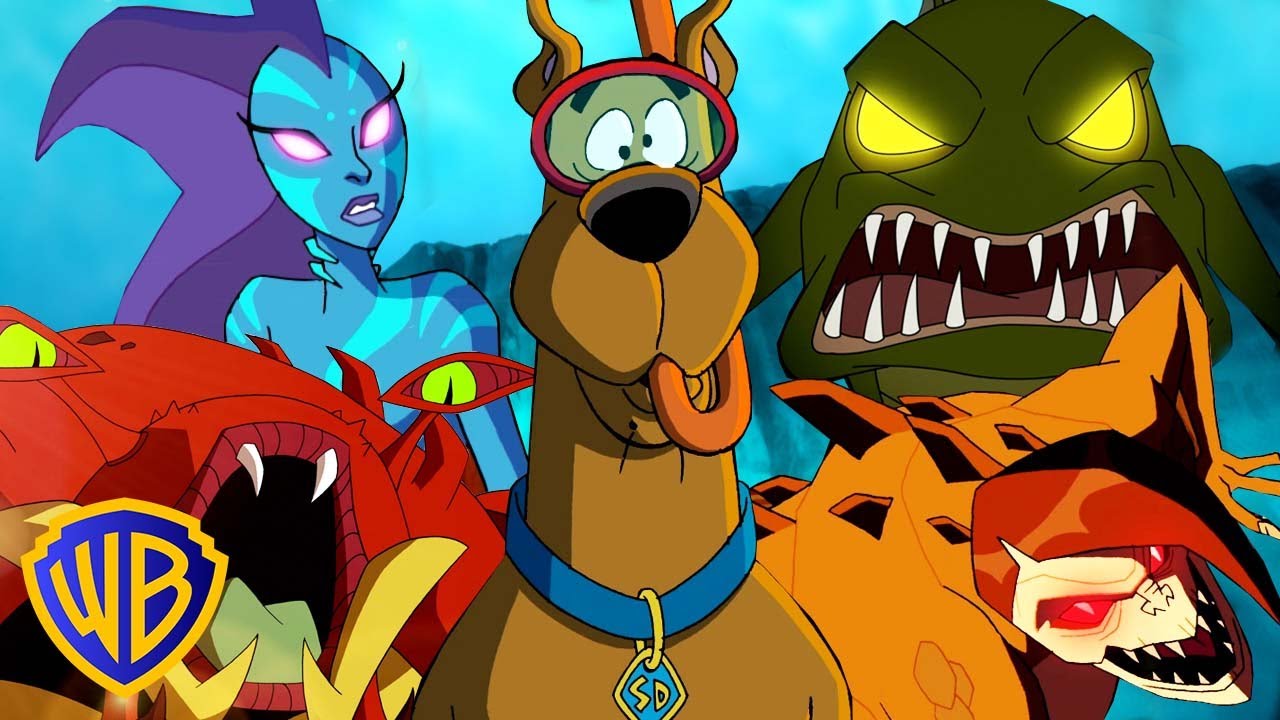 Scooby-Doo! in Italiano 🇮🇹 | creature marine più spaventose! | @WBKidsItaliano