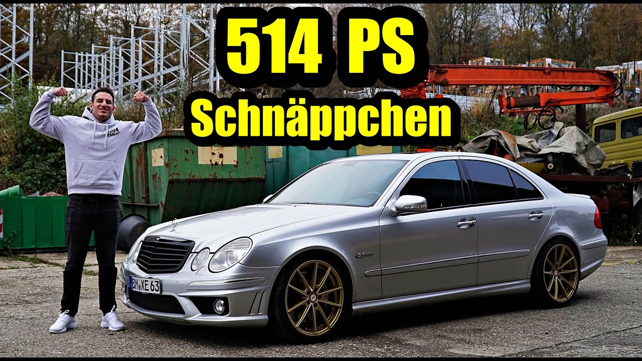 Billigsten Mercedes E63 AMG Deutschlands gekauft