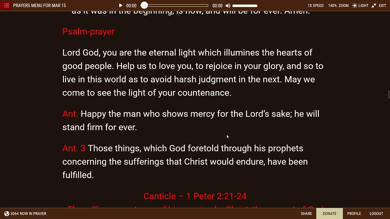 SUNDAY- 15--3-2026- VESPERS AND GLORIOUS MYSTERIES