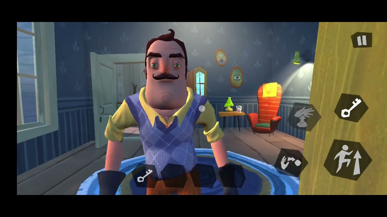 Hello neighbor act 1